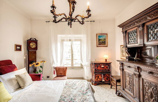 Warm Apt In Ancient Building In Vatican-p S Pietro - Photo 9