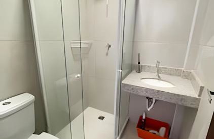 Imóvel Novo, 4 Quartos, Ar Condicionado em todos ambientes - Cond. Fechado - Guarajuba-BA - Foto 23