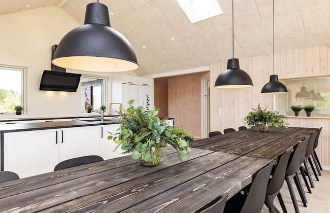20 Person Holiday Home in Hojslev - Foto 26
