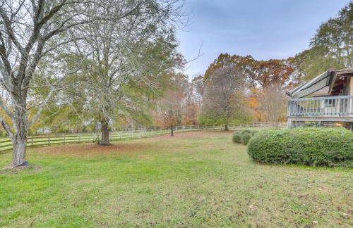 Secluded Countryside Home with Deck in Siler City - Foto 30