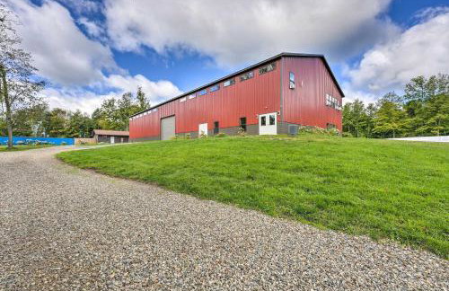 Cassopolis Cabin, Little Fish Lake On-Site! - Foto 26