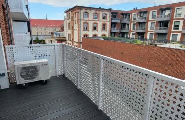 Apartament w Centrum Luksusowy, Klimatyzacja, Full Opcja, Zameldowanie 24h, Duży Parking, Balkon, PlayStation 5, Ekspres, Netflix, Winda, FV, Nowy Budynek - Foto 27