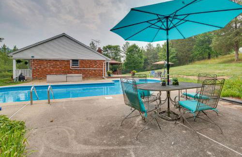 Pet-Friendly Union Vacation Rental with Pool! - Foto 29