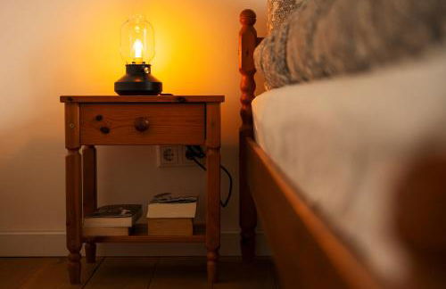 Wölkchen - Wohnung mit Balkon, Holzdielen & TV - Foto 12