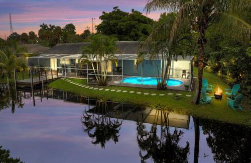 Bring Snacks and Relax! Waterfront, Heated pool, Cribs, Pets, Rods, BBQ - Foto 12