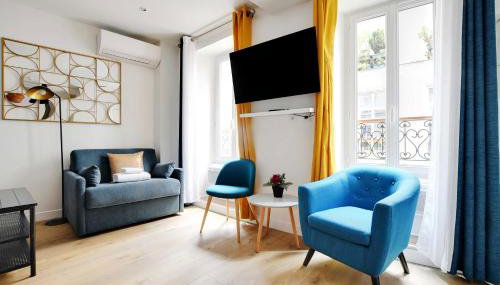 Modern studio in the heart of Paris - Residence - Foto 5
