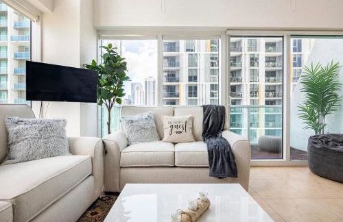 BrickellRiver LOFT with parking & 12 min to South Beach - Foto 22