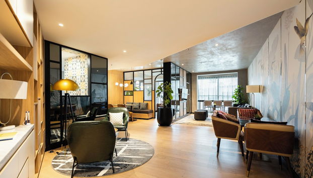 Salottino della hall