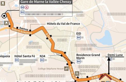 Be My Guest - Proche Disneyland Paris - Foto 23