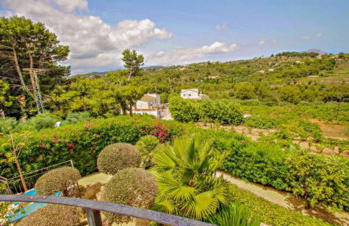 Nessa - well furnished villa with panoramic views in Benitachell - Foto 10