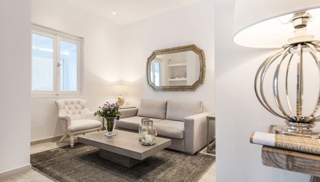 Sala de estar do lobby