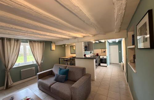 Clos des Huards au milieu de la loire à vélo - Foto 12