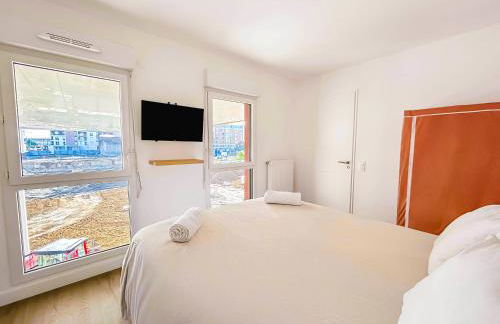 Balcon privé, Fibre, Séjour Calme Grand Paris - Foto 16