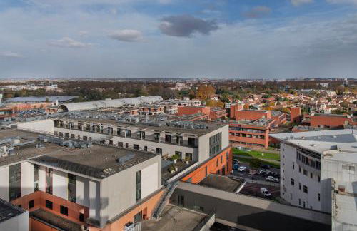 Sevenline Aparthotel Purpan Toulouse - Photo 95