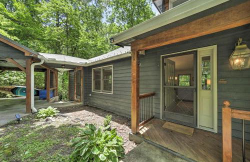 Less Than 4 Mi to Sapphire Resort Quiet Blue Ridge Haven - Foto 34