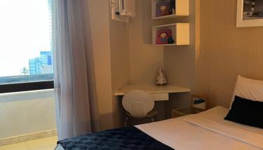 Apartamento ondina circuito carnaval decorado Cama king - Foto 5