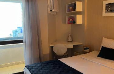 Apartamento ondina circuito carnaval decorado Cama king - Foto 5