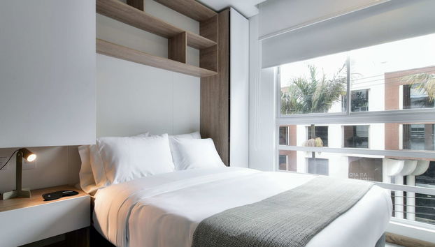 w Dazzling Loft w Perfect Deco in Bogota - Foto 2, Habitación