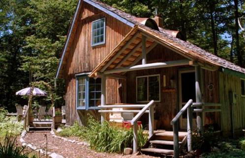 Charming and Secluded Log Cabin Rental on Small Farm near Lake Michigan - Foto 1