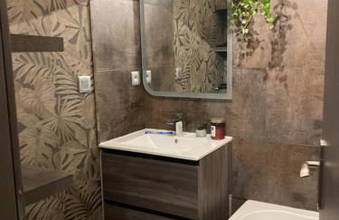 belle vue pied des pistes 6 couchages 2 pièces - Foto 7