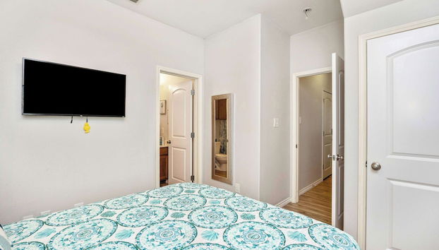 Coastal Townhouse TX Retreat! - Foto 5, Habitación