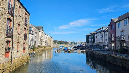 Penryn Quayside Apartment – 1-bed, Fully Equipped Waterside base - Foto 4