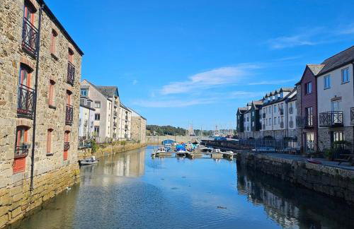 Penryn Quayside Apartment – 1-bed, Fully Equipped Waterside base - Foto 4