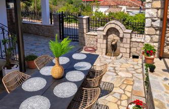 Archontiko Kastellia - Stone Guesthouse with Fireplace and Mountain View - Foto 4