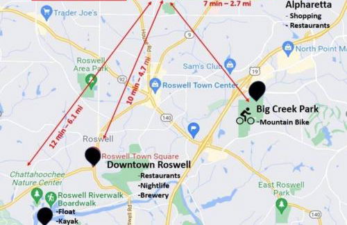 Colonial Stay- 7 BR-up to 14 Guests - Foto 12