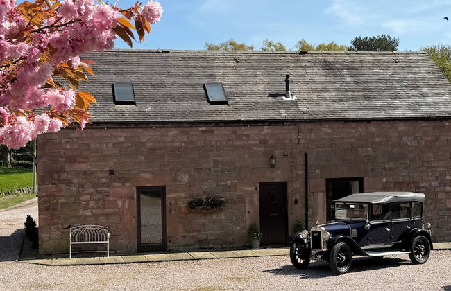 Barn-sleeps 4-parking-near Alton Towers/peak Dist - Foto 54
