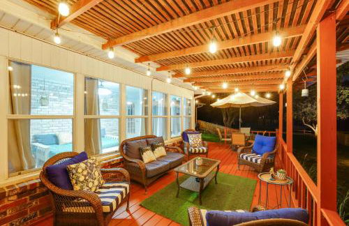 Beaver Lake Retreat with Deck Paddle, Bike, Relax! - Foto 1