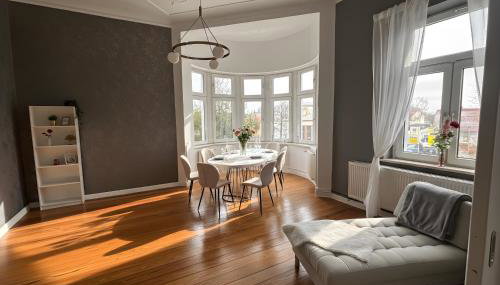Ostsee-Juwel in Gehlsdorf - Stilvoller Altbau trifft modernes Design - Foto 4