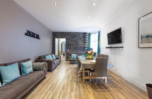 Dilo Apartments Berlin 160 sqm Modern Historic Apartments for 12 Guests - Foto 16
