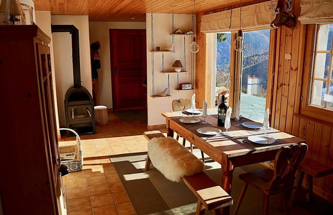 Beautiful Chalet for 10 People in Vercorin - Foto 38