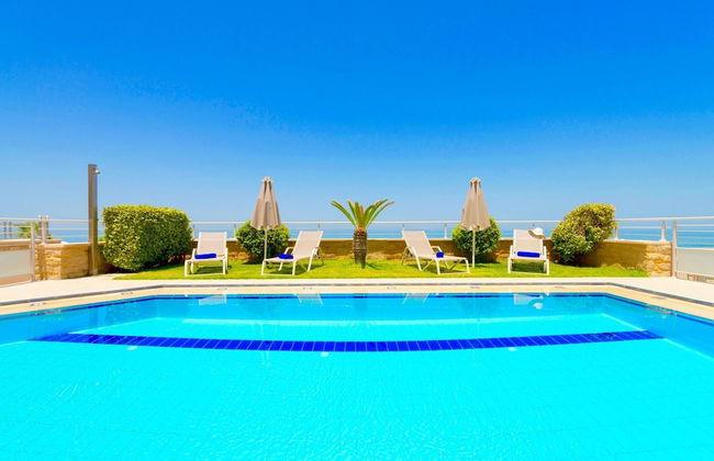 Beachfront Villa Avra With Private Swimming Pool - Foto 4