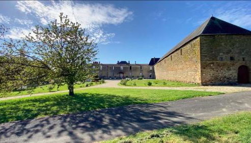 Château du Parc Soubise en Vendée - Foto 2, Garden view