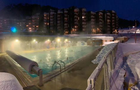 PLAGNE BELLECOTE - 5 Pers - Vue Pistes - Acces Piscine chauffee - Foto 13