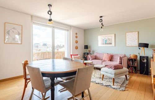 Marché des Capucins - Calme - Lumineux - Garage - Foto 49