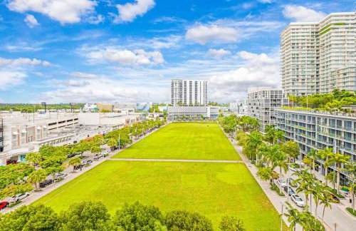 Midblock Midtown Miami High Floor 1B Suite W Spa Pool Gym - Foto 34