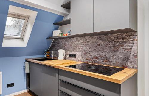 EDLER WOHNRAUM Modernes Vorstadtstudio mit Emma-Bett, Garten & Kaffeevollautomat - Foto 18