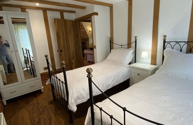 Brundish, Suffolk Barn, 2 Bed Idyllic 6 Acres - Foto 2