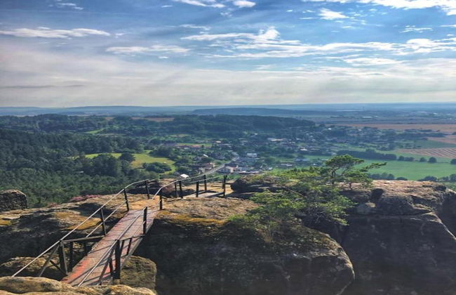 Peaceful Holiday Home in Holin With Garden - Photo 20