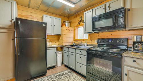 Oscoda Cabin with Charcoal Grill Walk to Lake Huron - Foto 2