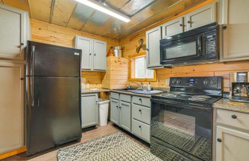 Oscoda Cabin with Charcoal Grill Walk to Lake Huron - Foto 2