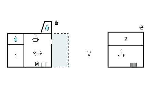 2 Bedroom Gorgeous Home In Saint-Pabu - Foto 27