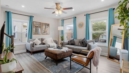 Beautifully Renovated 6BR 2BA 2 Blocks to Beach - Foto 2