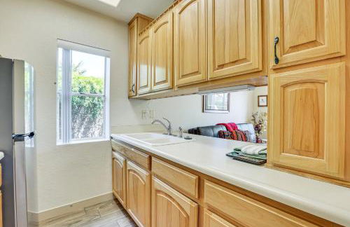 Patio and Pool Access Sunny Phoenix Casita! - Foto 7