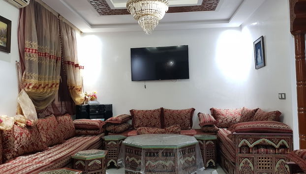 Sala de estar do lobby