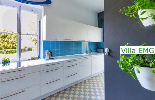 Luxury Villa EMG Steinfurt - Historische Villa mit Sauna, SPA, Garten & großem Essbereich für bis zu 22 Personen - Foto 40