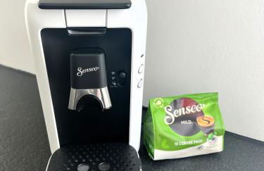 Moderne 2-Zimmer-Wohnung - Küche - Balkon - Wifi - Foto 5